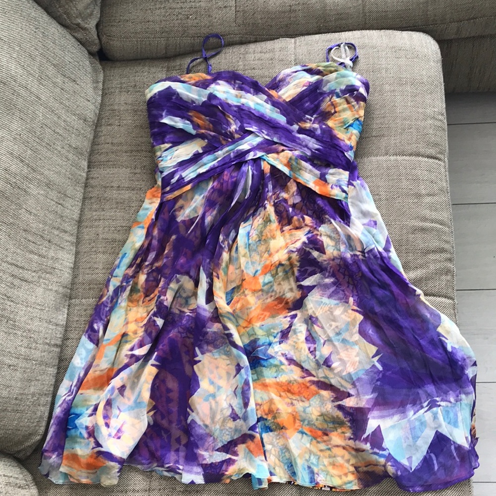 Chiffon party dress